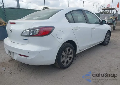 2013 Mazda Mazda3 I Sport from USA, damaged, VIN JM1BL1U72D1830167